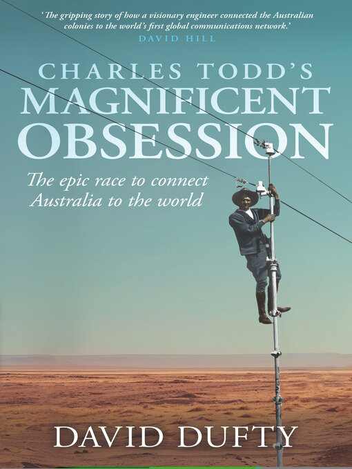 Title details for Charles Todd's Magnificent Obsession by David Dufty - Available